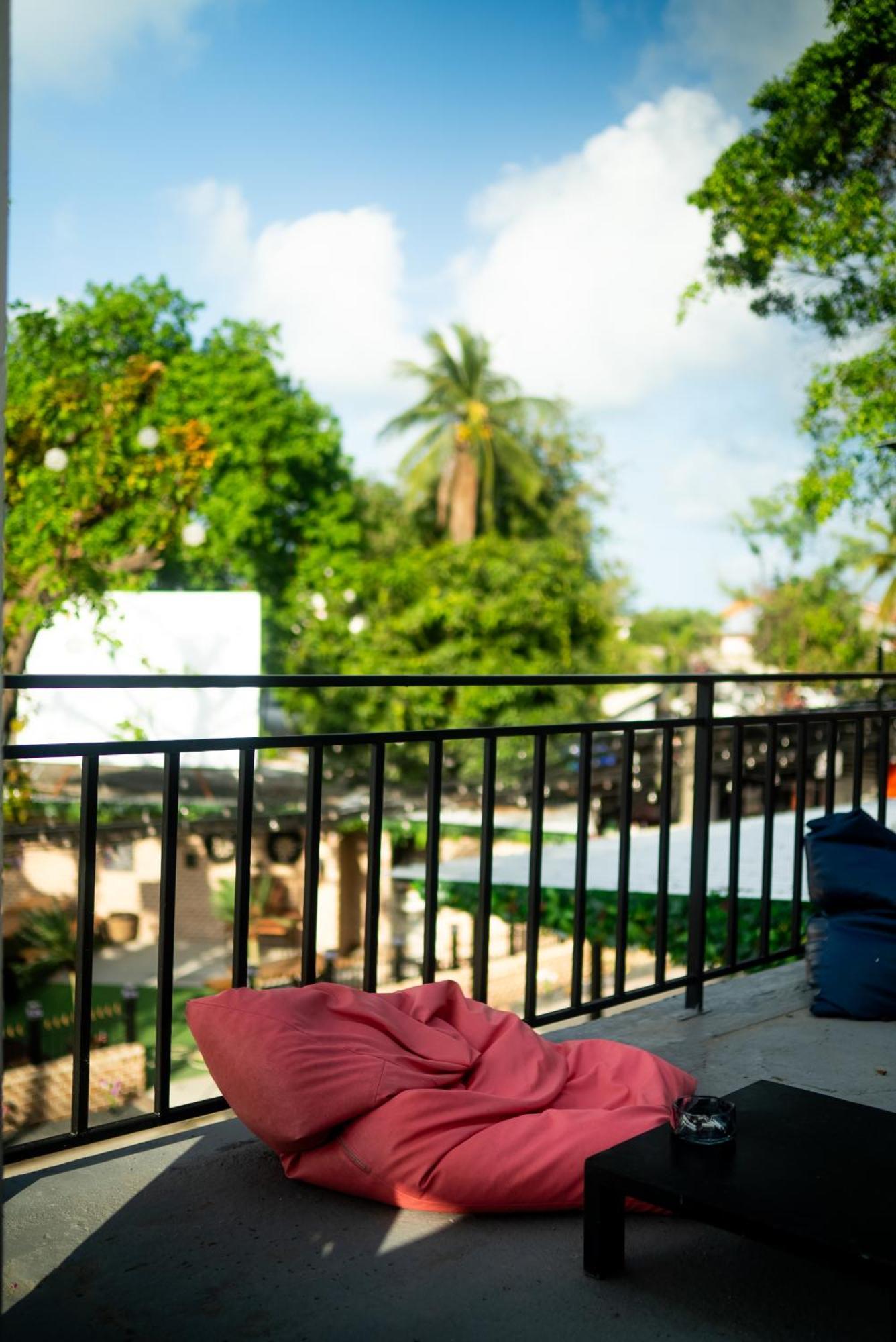 Bad Monkey Samui Hostel Strand von Chaweng Exterior foto