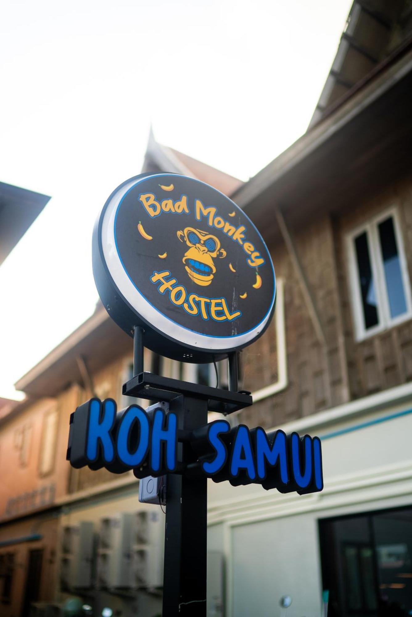 Bad Monkey Samui Hostel Strand von Chaweng Exterior foto