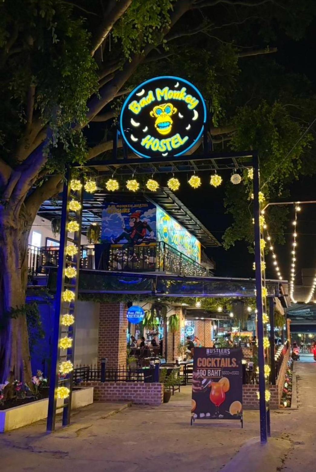 Bad Monkey Samui Hostel Strand von Chaweng Exterior foto